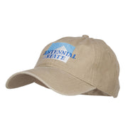 Colorado Centennial State Embroidered Cap