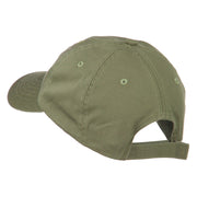 Clover Design Embroidered Cap