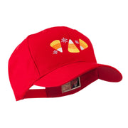 Halloween Candies Embroidered Cap