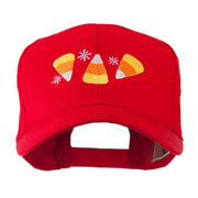 Halloween Candies Embroidered Cap