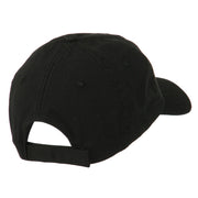 Clover Design Embroidered Cap