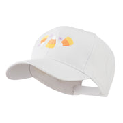 Halloween Candies Embroidered Cap