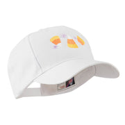 Halloween Candies Embroidered Cap