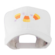 Halloween Candies Embroidered Cap