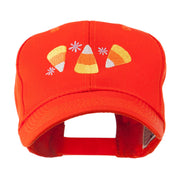 Halloween Candies Embroidered Cap