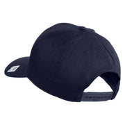 US Marine Corps Retired Patched Solid Cotton Twill Cap - Navy OSFM