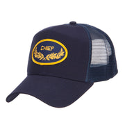 Chief Oak Leaf Patched Mesh Cap