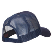 Chief Oak Leaf Patched Mesh Cap