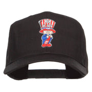 4th of July Child Patched Cap