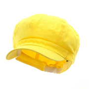 Cotton Elastic Newsboy Cap