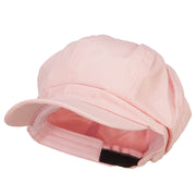 Cotton Elastic Newsboy Cap