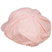 Cotton Elastic Newsboy Cap