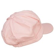 Cotton Elastic Newsboy Cap