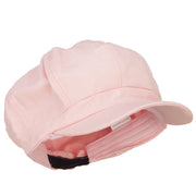 Cotton Elastic Newsboy Cap