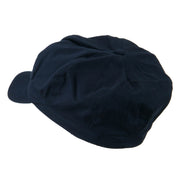 Cotton Elastic Newsboy Cap