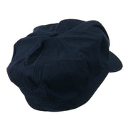 Cotton Elastic Newsboy Cap