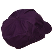 Cotton Elastic Newsboy Cap