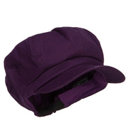 Cotton Elastic Newsboy Cap