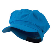 Cotton Elastic Newsboy Cap