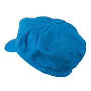 Cotton Elastic Newsboy Cap