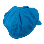 Cotton Elastic Newsboy Cap