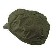 Cotton Elastic Newsboy Cap