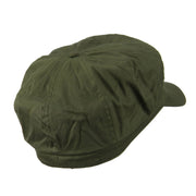 Cotton Elastic Newsboy Cap