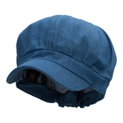 Cotton Elastic Newsboy Cap