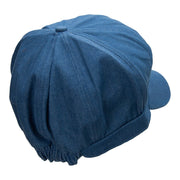 Cotton Elastic Newsboy Cap