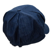 Cotton Elastic Newsboy Cap