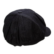 Cotton Elastic Newsboy Cap