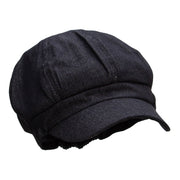 Cotton Elastic Newsboy Cap