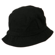 Captain Embroidered Pigment Dyed Bucket Hat