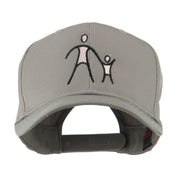 Cancer Hope Logo Embroidered Cap