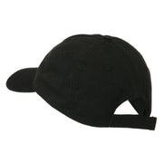 Canada Embroidered Low Profile Pet Spun Washed Cap