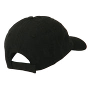 Canada Embroidered Low Profile Pet Spun Washed Cap