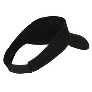 Captain Embroidered Strap Back Visor