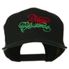 Merry Christmas Embroidered Snapback Cap