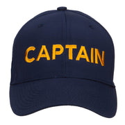 Captain Embroidered Cap