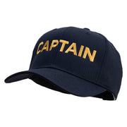 Captain Embroidered Cap