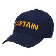 Captain Embroidered Cap