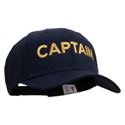 Captain Embroidered Cap