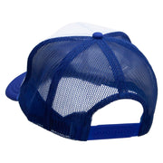 Ohio Year Established Embroidered Foam Panel Mesh Snapback - Royal-White OSFM