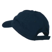 Cheer Embroidered Pet Spun Washed Cap