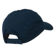 Cheer Embroidered Pet Spun Washed Cap