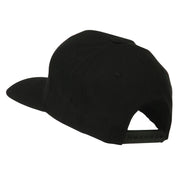 Cali Embroidered Flat Bill Cap