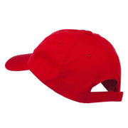 Canada Embroidered Low Profile Pet Spun Washed Cap