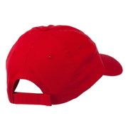 Canada Embroidered Low Profile Pet Spun Washed Cap