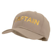 Captain Embroidered Cap