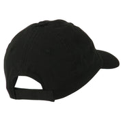 Cheer Embroidered Pet Spun Washed Cap